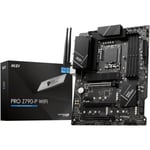 MSI PRO Z790-P WIFI DDR5 Intel Z790 Soket 1700 DDR5 7000(OC) MHz ATX Gaming (Oyuncu) Anakart - Seçenekler: Wi-Fi 6, Wi-Fi 7