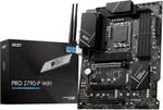MSI PRO Z790-P WIFI DDR5 Intel Z790 Soket 1700 DDR5 7000(OC) MHz ATX Gaming (Oyuncu) Anakart - Seçenekler: Wi-Fi 6, Wi-Fi 7