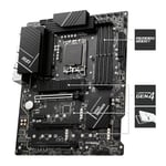 MSI PRO Z790-P WIFI DDR5 Intel Z790 Soket 1700 DDR5 7000(OC) MHz ATX Gaming (Oyuncu) Anakart - Seçenekler: Wi-Fi 6, Wi-Fi 7