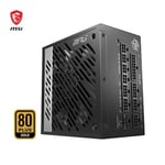 MSI PSU MPG A1000G PCIE5 1000W 80+ GOLD POWER SUPPLY