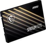 MSI SPATIUM S270 960GB 500-450 MB/s 2.5″ SATA3 SSD Disk