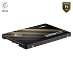 MSI SPATIUM S270 960GB 500-450 MB/s 2.5″ SATA3 SSD Disk