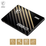 MSI SPATIUM S270 960GB 500-450 MB/s 2.5″ SATA3 SSD Disk