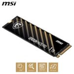 MSI SSD SPATIUM M470 PRO PCIE 4.0 NVME M.2 1TB R:6000 W:4500