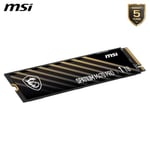 MSI SSD SPATIUM M470 PRO PCIE 4.0 NVME M.2 1TB R:6000 W:4500