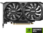 MSI VGA GEFORCE RTX 3050 VENTUS 2X E 6G OC RTX3050 6GB GDDR6 96B DX12 PCIE 4.0 X8 (1XDP 2XHDMI)