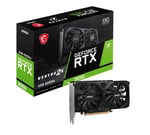 MSI VGA GEFORCE RTX 3050 VENTUS 2X E 6G OC RTX3050 6GB GDDR6 96B DX12 PCIE 4.0 X8 (1XDP 2XHDMI)