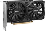 MSI VGA GEFORCE RTX 3050 VENTUS 2X E 6G OC RTX3050 6GB GDDR6 96B DX12 PCIE 4.0 X8 (1XDP 2XHDMI)