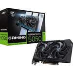 MSI VGA GEFORCE RTX 5050 8G GAMING OC RTX5050 8GB GDDR6 128B DX12 PCIE 5.0 X16 (3XDP 1XHDMI)