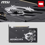 MSI VGA GEFORCE RTX 5050 8G GAMING OC RTX5050 8GB GDDR6 128B DX12 PCIE 5.0 X16 (3XDP 1XHDMI)