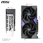 MSI VGA GEFORCE RTX 5060 TI 16G GAMING OC RTX5060TI 16GB GDDR7 128B DX12 PCIE 5.0 X16 (3XDP 1XHDMI)