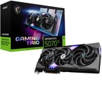 MSI VGA GEFORCE RTX 5070 TI 16G GAMING TRIO OC RTX5070TI 16GB GDRR7 256 B DX12 PCIE 5.0 X16 (3XDP 1XHDMI)