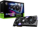 MSI VGA GEFORCE RTX 5070 TI 16G GAMING TRIO OC RTX5070TI 16GB GDRR7 256 B DX12 PCIE 5.0 X16 (3XDP 1XHDMI)