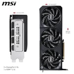 MSI VGA GEFORCE RTX 5070 TI 16G SHADOW 3X OC RTX5070TI 16GB GDRR7 256 B DX12 PCIE 5.0 X16 (3XDP 1XHDMI)