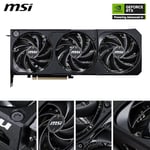 MSI VGA GEFORCE RTX 5070 TI 16G SHADOW 3X OC RTX5070TI 16GB GDRR7 256 B DX12 PCIE 5.0 X16 (3XDP 1XHDMI)