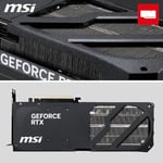 MSI VGA GEFORCE RTX 5070 TI 16G SHADOW 3X OC RTX5070TI 16GB GDRR7 256 B DX12 PCIE 5.0 X16 (3XDP 1XHDMI)
