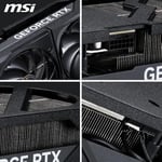 MSI VGA GEFORCE RTX 5070 TI 16G SHADOW 3X OC RTX5070TI 16GB GDRR7 256 B DX12 PCIE 5.0 X16 (3XDP 1XHDMI)