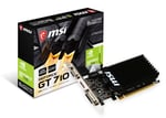 MSI VGA GT 710 2GD3H LP GT710 2GB DDR3 64b DX12 PCIE 3.0 x16 (1xVGA 1xDVI 1xHDMI) - Seçenekler: Tek., Tek kişilik