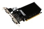 MSI VGA GT 710 2GD3H LP GT710 2GB DDR3 64b DX12 PCIE 3.0 x16 (1xVGA 1xDVI 1xHDMI) - Seçenekler: Tek., Tek kişilik