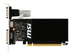 MSI VGA GT 710 2GD3H LP GT710 2GB DDR3 64b DX12 PCIE 3.0 x16 (1xVGA 1xDVI 1xHDMI) - Seçenekler: Tek., Tek kişilik