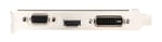 MSI VGA GT 710 2GD3H LP GT710 2GB DDR3 64b DX12 PCIE 3.0 x16 (1xVGA 1xDVI 1xHDMI) - Seçenekler: Tek., Tek kişilik