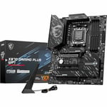 MSI X870 GAMING PLUS WIFI AM5 DDR5 8200MHZ(OC) 3x M.2 USB4 HDMI 5G LAN WIFI 7 RGB ATX