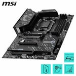 MSI X870 GAMING PLUS WIFI AM5 DDR5 8200MHZ(OC) 3x M.2 USB4 HDMI 5G LAN WIFI 7 RGB ATX