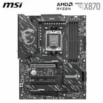 MSI X870 GAMING PLUS WIFI AM5 DDR5 8200MHZ(OC) 3x M.2 USB4 HDMI 5G LAN WIFI 7 RGB ATX