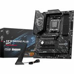 MSI X870 GAMING PLUS WIFI AM5 DDR5 8200MHZ(OC) 3x M.2 USB4 HDMI 5G LAN WIFI 7 RGB ATX