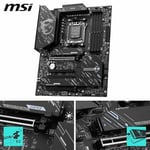 MSI X870 GAMING PLUS WIFI AM5 DDR5 8200MHZ(OC) 3x M.2 USB4 HDMI 5G LAN WIFI 7 RGB ATX