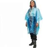 MT STORE 01 Tek Kullanımlık İnce Yağmurluk, Hafif ve Pratik, Yağmura Karşı Hazırlıklı Olun! L