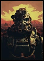 MTG (Fallout) - 100 karat Mat TCG Sanat Kartı Kılıfları Ai Armor