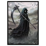 MTG (Grim Reaper) - 100 karat Mat TCG Kart Sanat Kolları Ai Armor