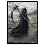 MTG (Grim Reaper) - 100 karat Mat TCG Kart Sanat Kolları Ai Armor