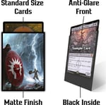 MTG (Kırmızı/Beyaz Asker) - 100 karat Mat TCG Kart Sanat Kolları Ai Armor