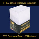 MTG Komutanları ve OP Liderleri ile Uyumlu Komutan Kılıfı | 10'lu Paket | UV Korumalı Mini Çıtçıtlı | Ücretsiz Mükemmel Uyum Kolları İçerir
