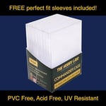 MTG Komutanları ve OP Liderleri ile Uyumlu Komutan Kılıfı | 10'lu Paket | UV Korumalı Mini Çıtçıtlı | Ücretsiz Mükemmel Uyum Kolları İçerir