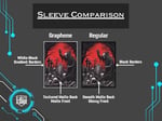 MTG Magic The Gathering (Rakdos Kırmızı/Siyah Necromancer) - 100 karat Mat TCG Kart Sanat Kolları Ai Armor