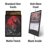MTG Magic The Gathering (Rakdos Kırmızı/Siyah Necromancer) - 100 karat Mat TCG Kart Sanat Kolları Ai Armor