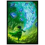 MTG (Simic Mavi/Yeşil) - 100 karat Mat TCG Kart Sanat Kolları Ai Armor