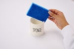 Mud Pie 4144000 Mutfak Tabağı Sünger Tutucu Caddy Seramik