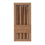 Mudo Home 4lü Şamdan Mum Bej 25cm
