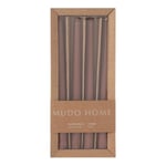 Mudo Home 4lü Şamdan Mum Latte 25cm