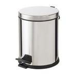 Mudo Home 5 Lt Pedalli Çöp Kovasi Inox