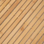 Mudo Home 5five Boho Bambu Banyo Paspasi 50x120 Cm