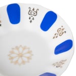 Mudo Home Acem Çay Tabaği - Mavi̇