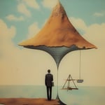 Mudo Home Aether Çerçeveli̇ Cam Tablo 60x60 Cm