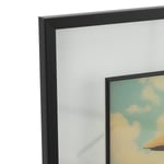 Mudo Home Aether Çerçeveli̇ Cam Tablo 60x60 Cm