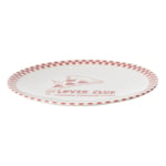 Mudo Home Agen Pasta Tabaği 19 Cm - Kirmizi