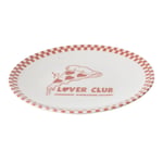 Mudo Home Agen Pasta Tabaği 19 Cm - Kirmizi